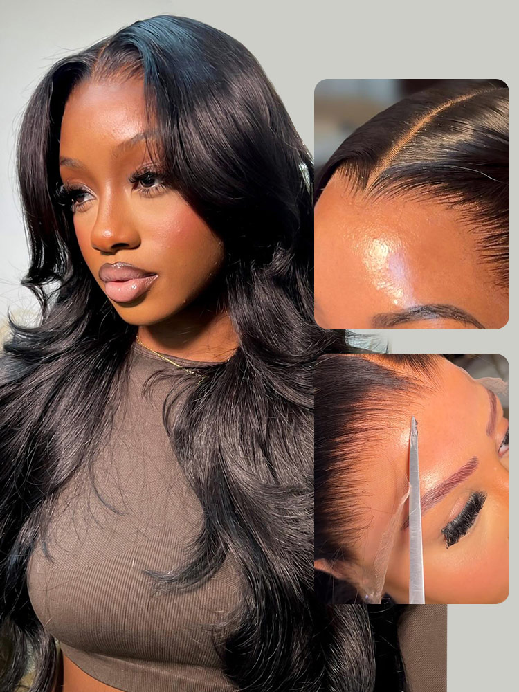 Flawless M-Shaped Hairline Body Wave Wig Flawless M-Shaped Hairline Body Wave Wig