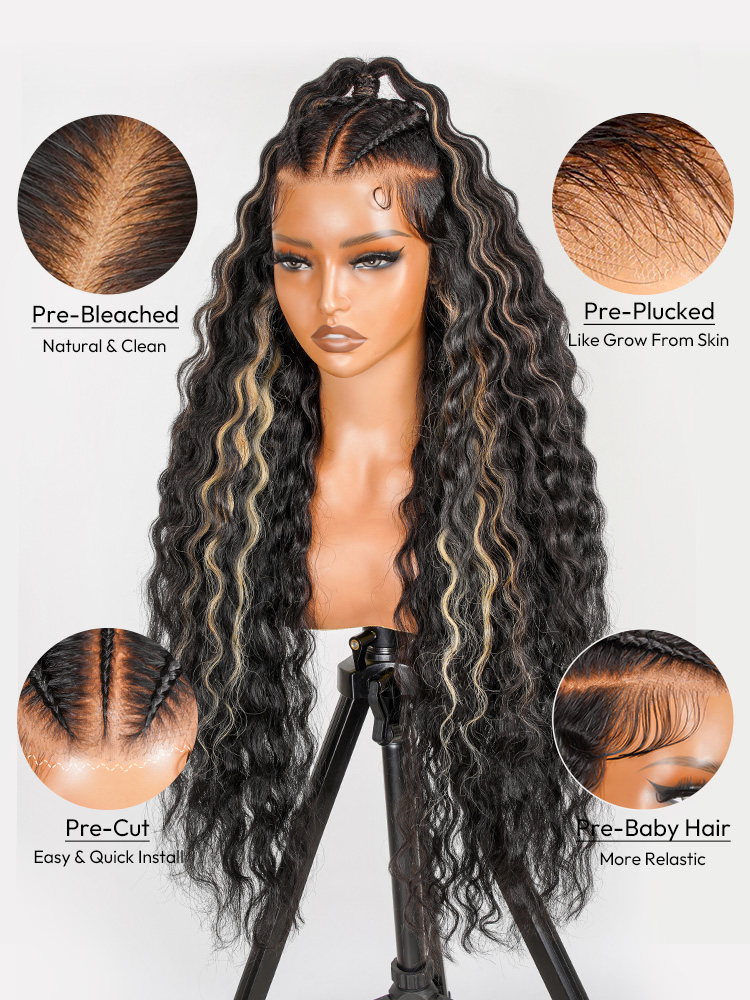 Highlight Wig Highlight Wig