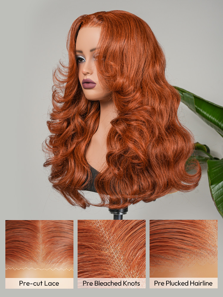 Human Hair Glueless Lace Wig Human Hair Glueless Lace Wig