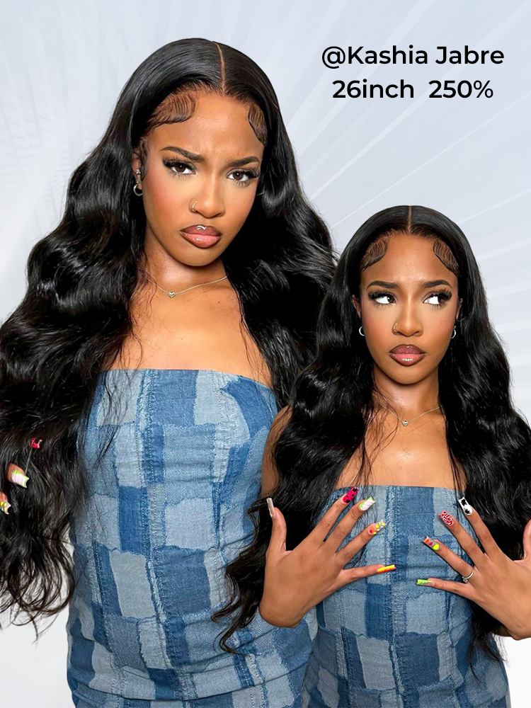 HD Lace Transparent Wigs