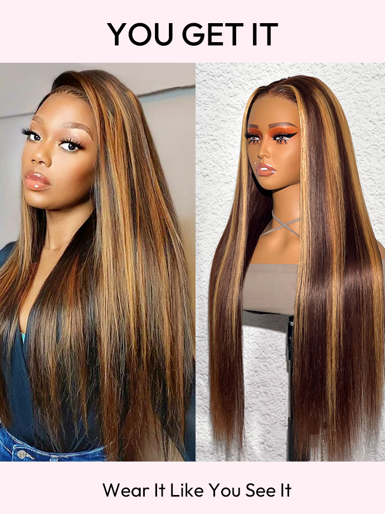 Ombre Human Hair Wigs