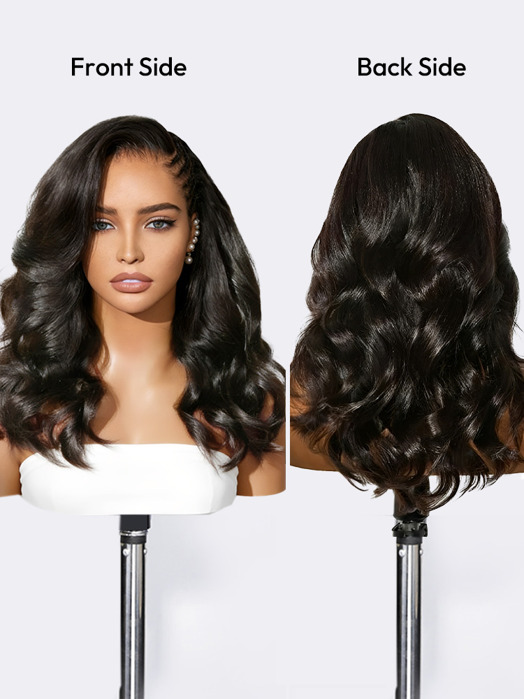 Side Pre-Braided Wig