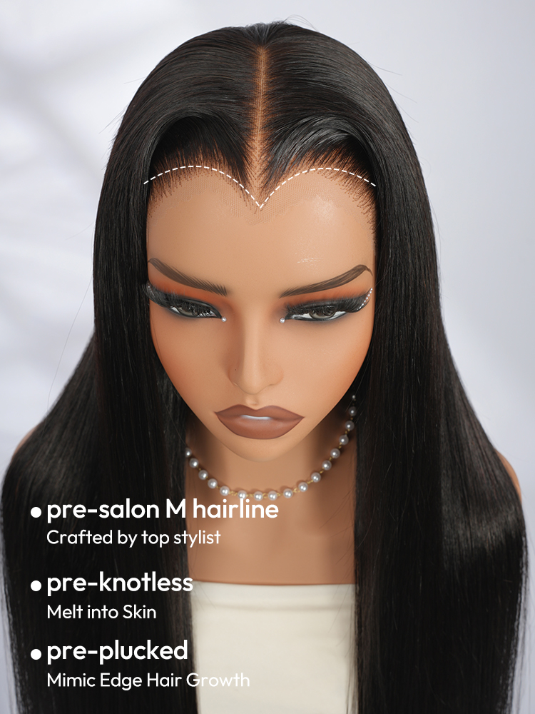 pre-salon M hairline