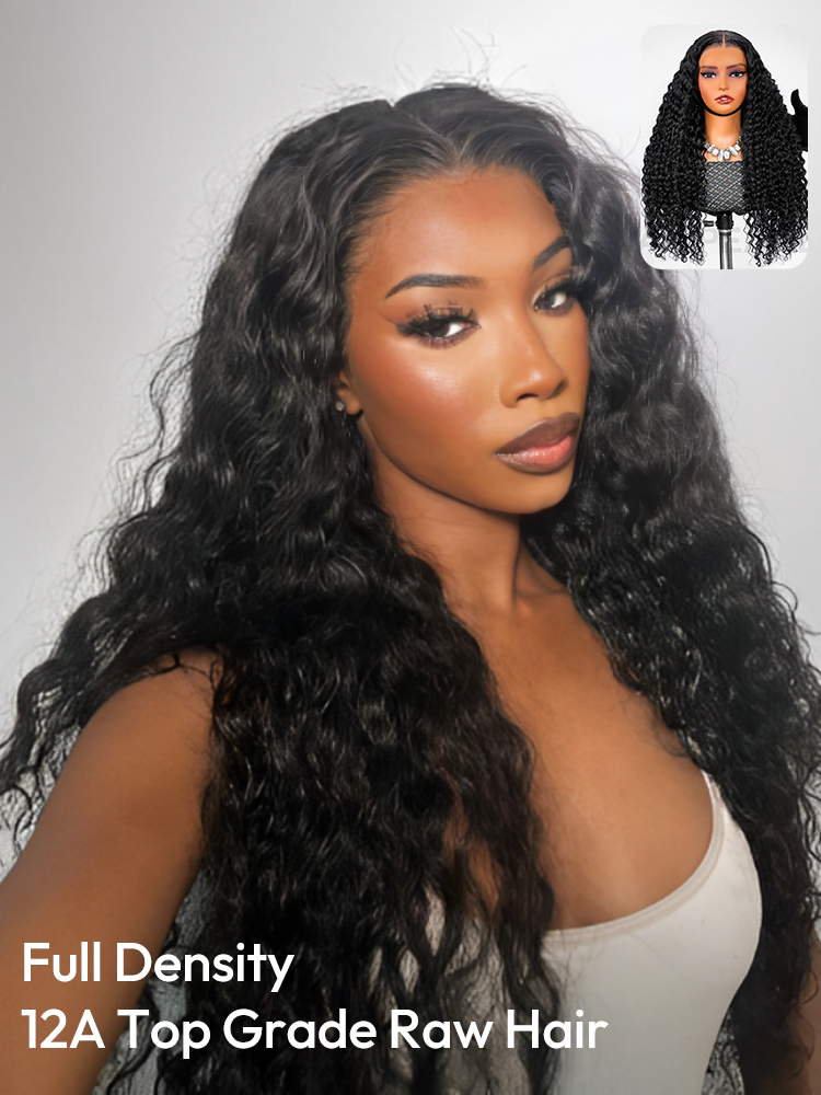 Full Density 12A Deep Wave Wig