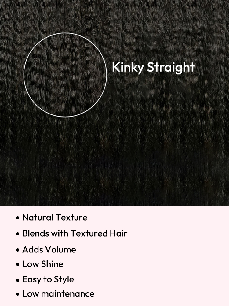 Natural Kinky Straight