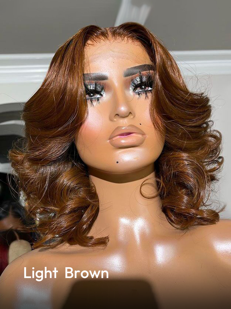 Light Brown Wig