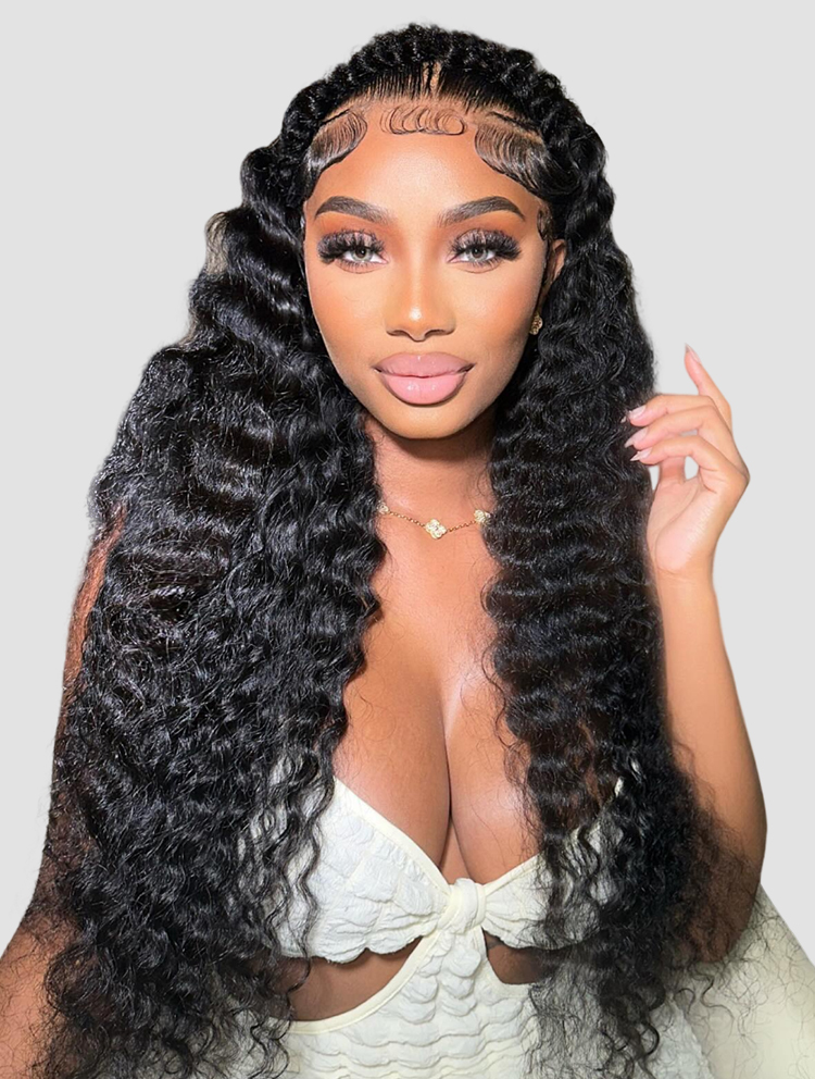 Glueless Lace Closure Wig