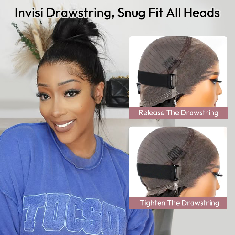 Invisi Drawstring 360 Lace Wig