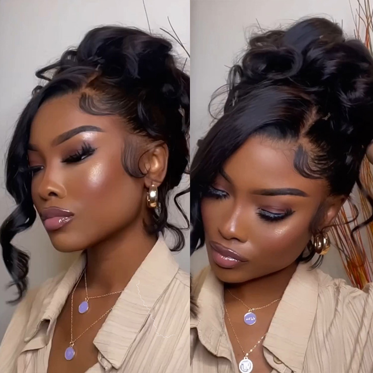 360 lace front wig