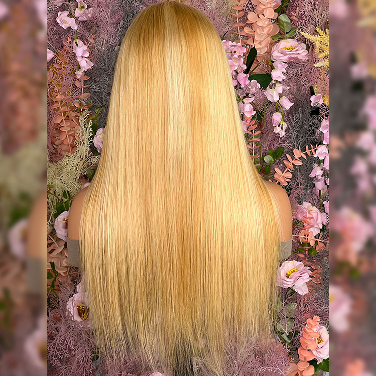 Blonde Highlight Wig