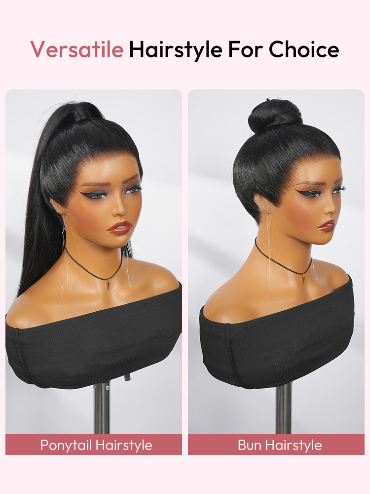 Versatile Hairstyle For Choice