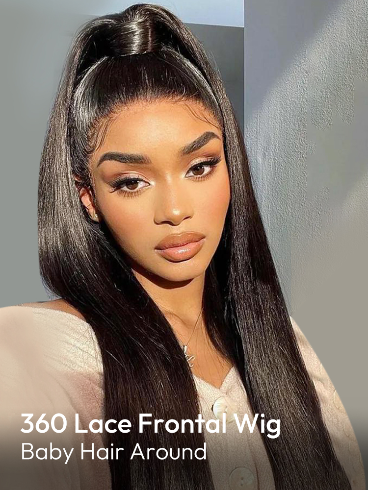 360 Lace Frontal Wigs