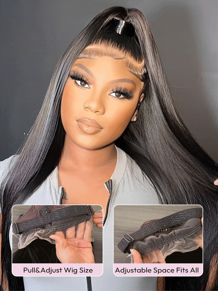 Straight Human Hair Wigs 