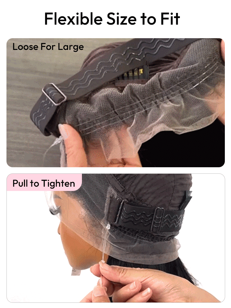 Invisi Drawstring 360 Lace Wig Invisi Drawstring 360 Lace Wig