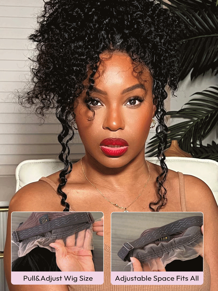 Invisi Drawstring Wig Invisi Drawstring Wig