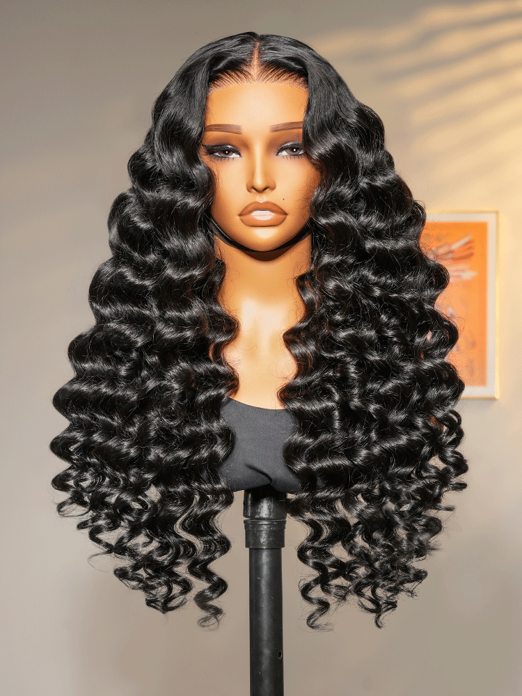 Glueless Lace Front Wig Glueless Lace Front Wig