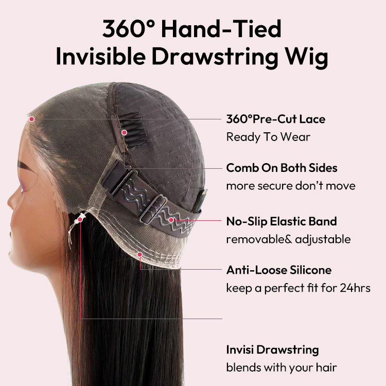 Throw On&Go 360 Wig