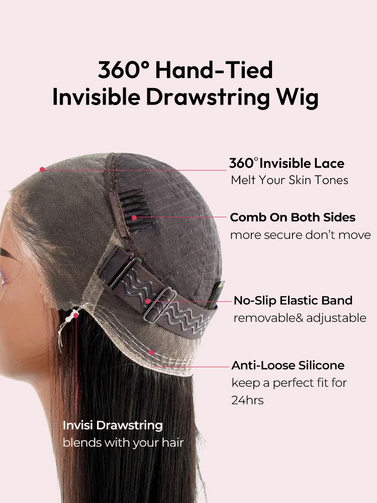 360 Human Hair Wigs