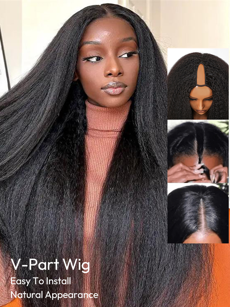 Yaki  U Part Wigs