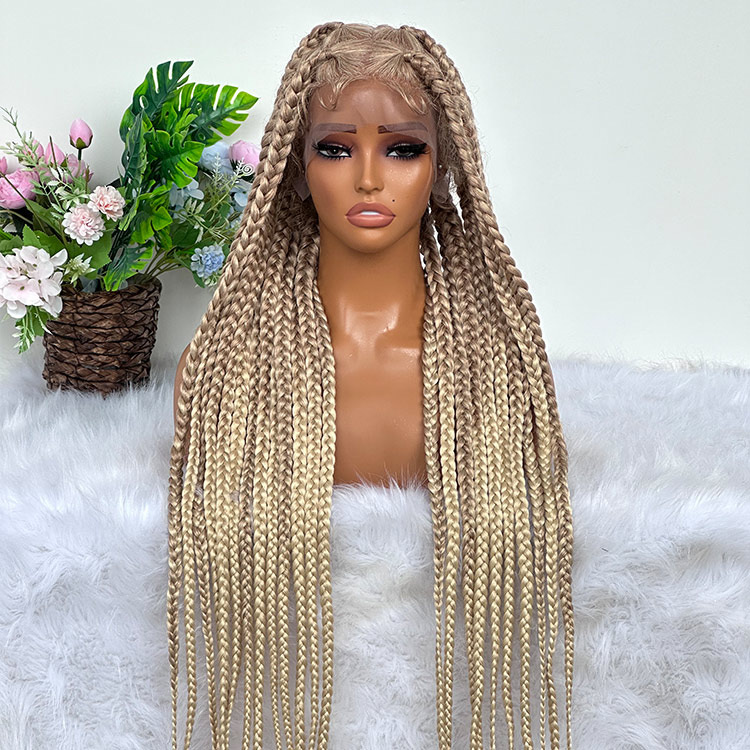 Blonde Braided Wigs