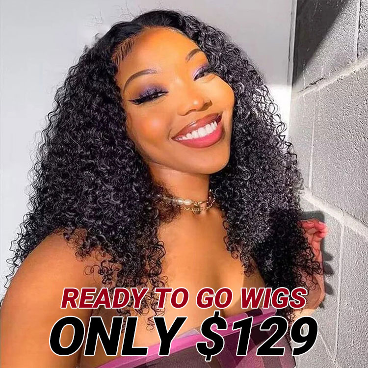 Afro Curly Wig