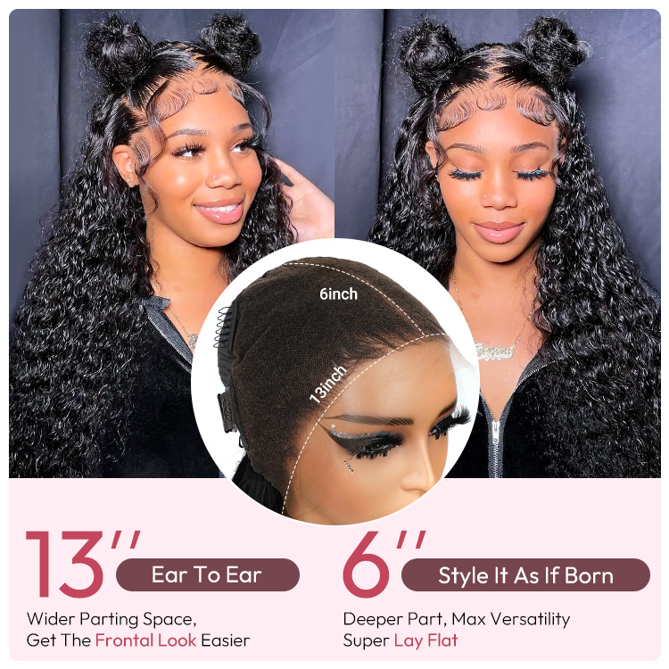 Curly HD Lace Wigs