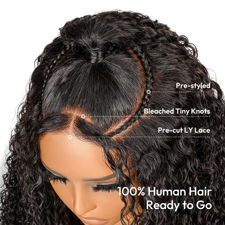 Curly Lace Closure Wig