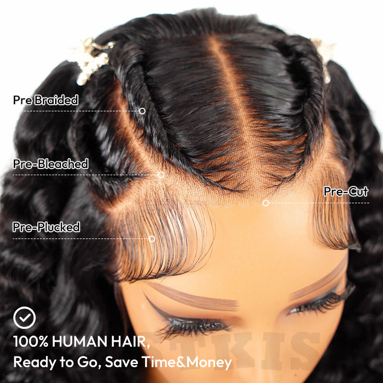 Loose Deep Lace Front Wig