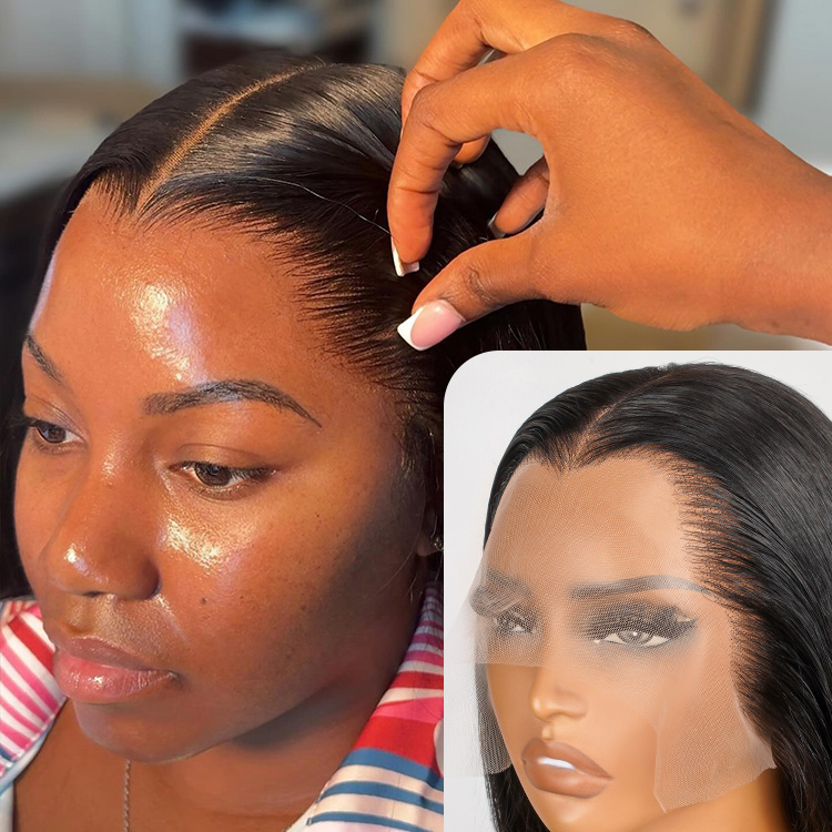 M-Shaped Hairline Body Wave Wig