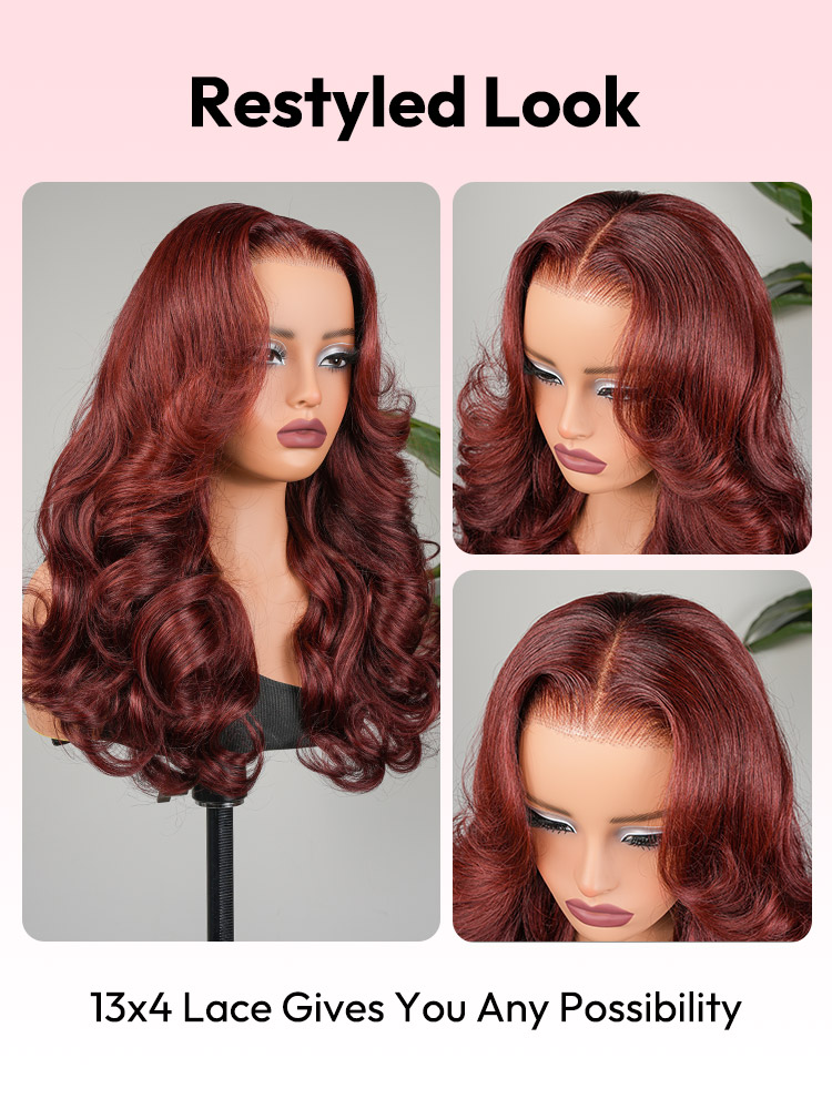 Cherry Cola Red Wig Cherry Cola Red Wig