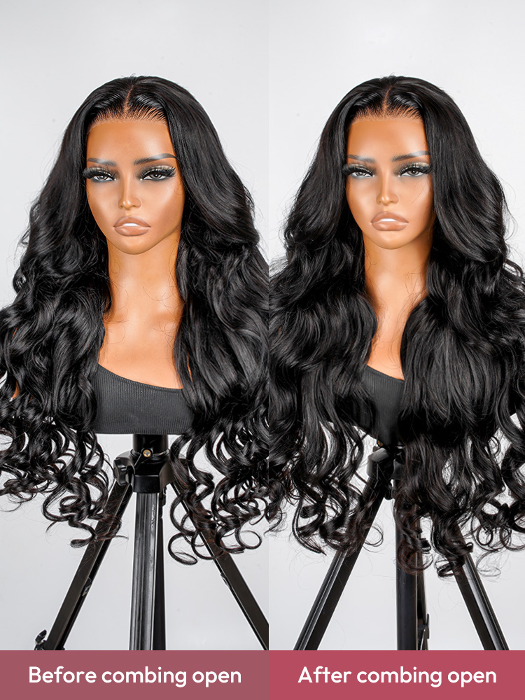 Lace Frontal Wig With Pre-plucked&bleached Lace Frontal Wig With Pre-plucked&bleached