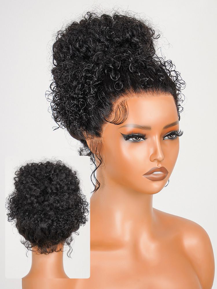 Glueless 360 Wig With Curly