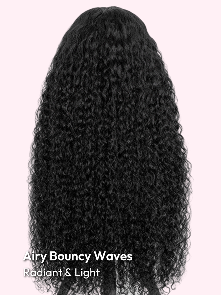 Airy Bouncy Waves Radiant&Light Airy Bouncy Waves Radiant&Light