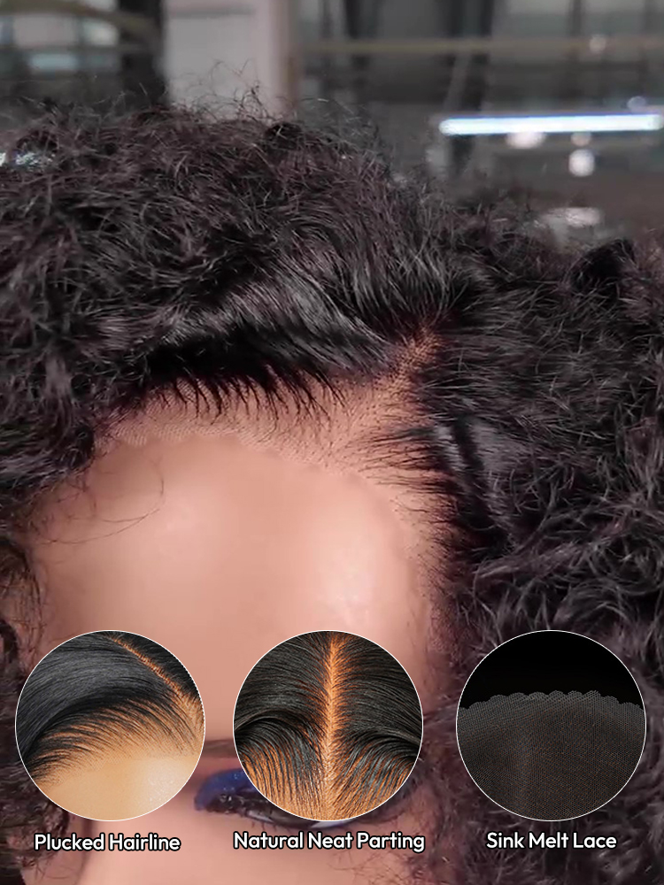 Invisible Lace Wig With Wand Culy