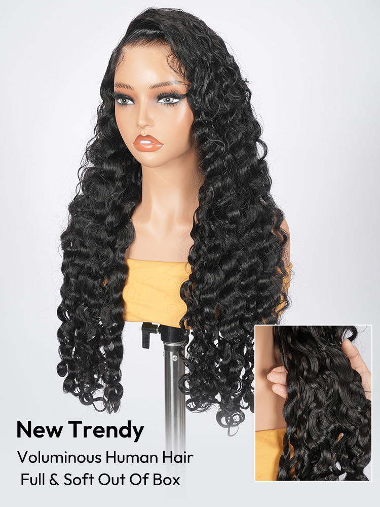 Voluminous Indian Curly Wig