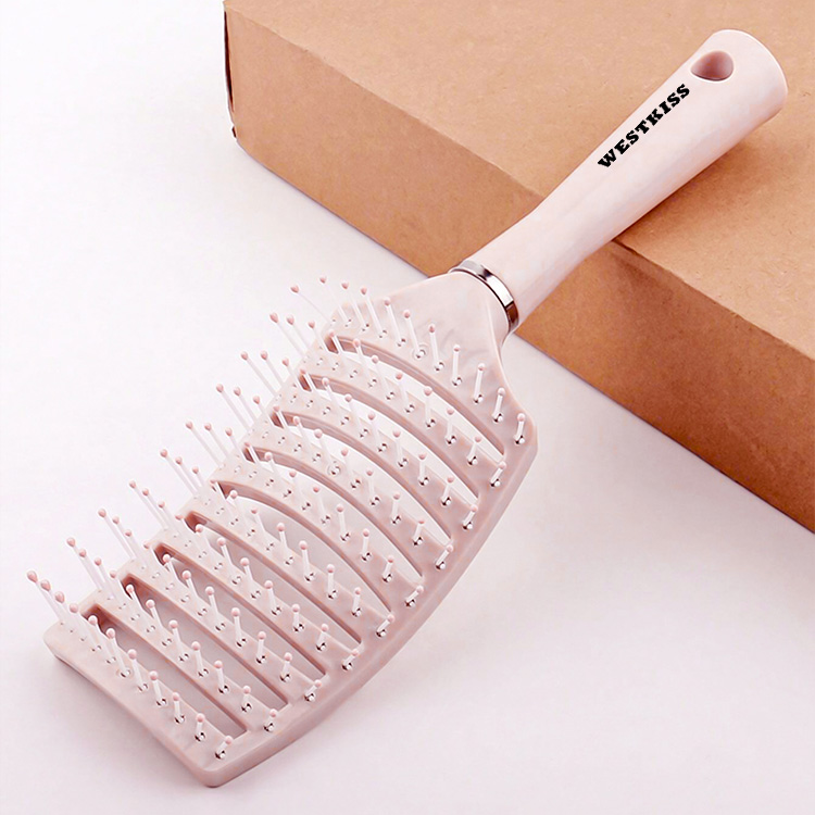 Pink Hair Brush