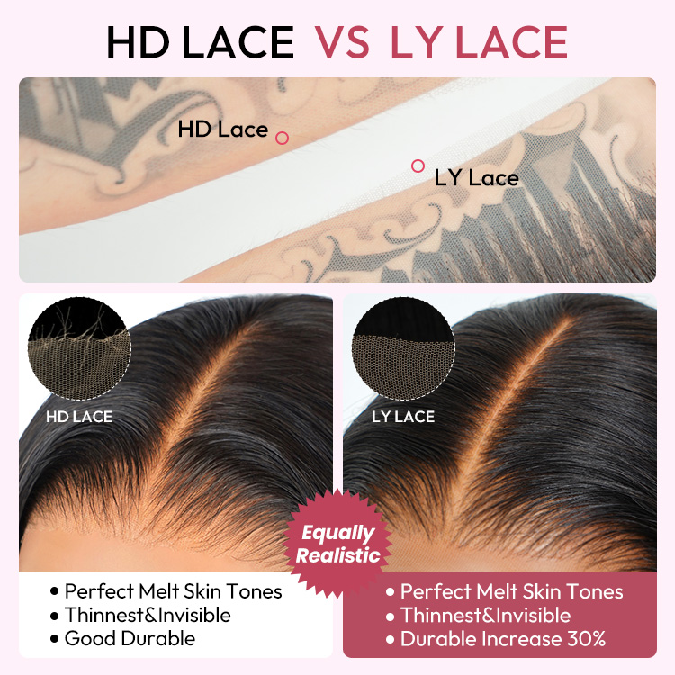 HD&LY Transparent Lace
