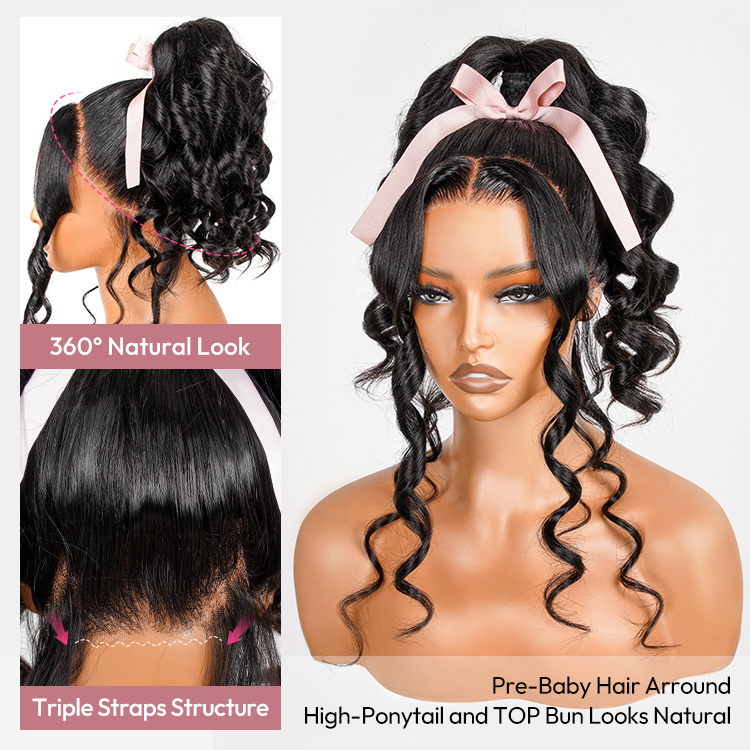 360 Lace Front Wig