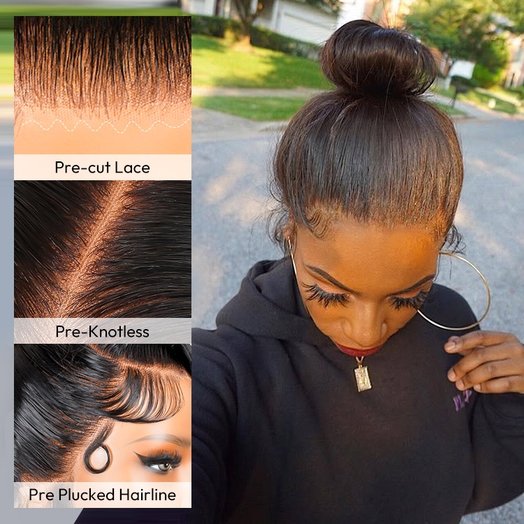 Invisi Drawstring Wig