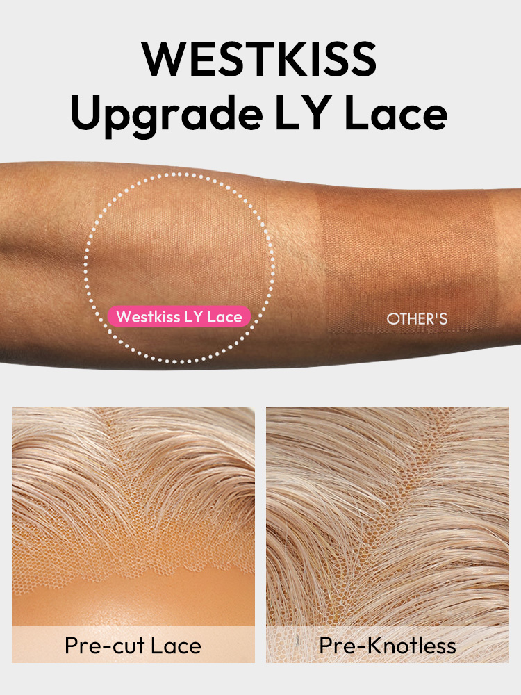 Pre-Plucked Wig With Baby Hair Pre-Plucked Wig With Baby Hair