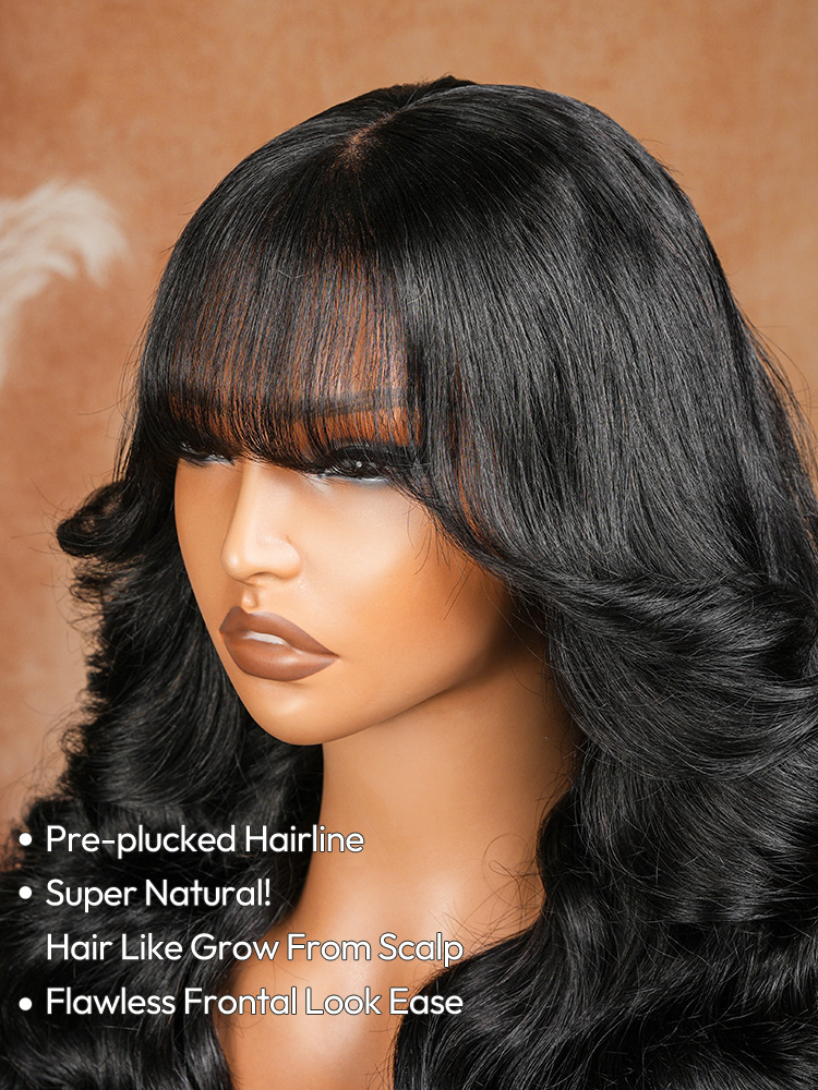 Customized Wave Wig Customized Wave Wig