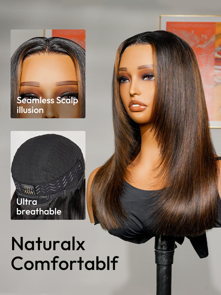 Super Invisible LY Lace Wig Super Invisible LY Lace Wig