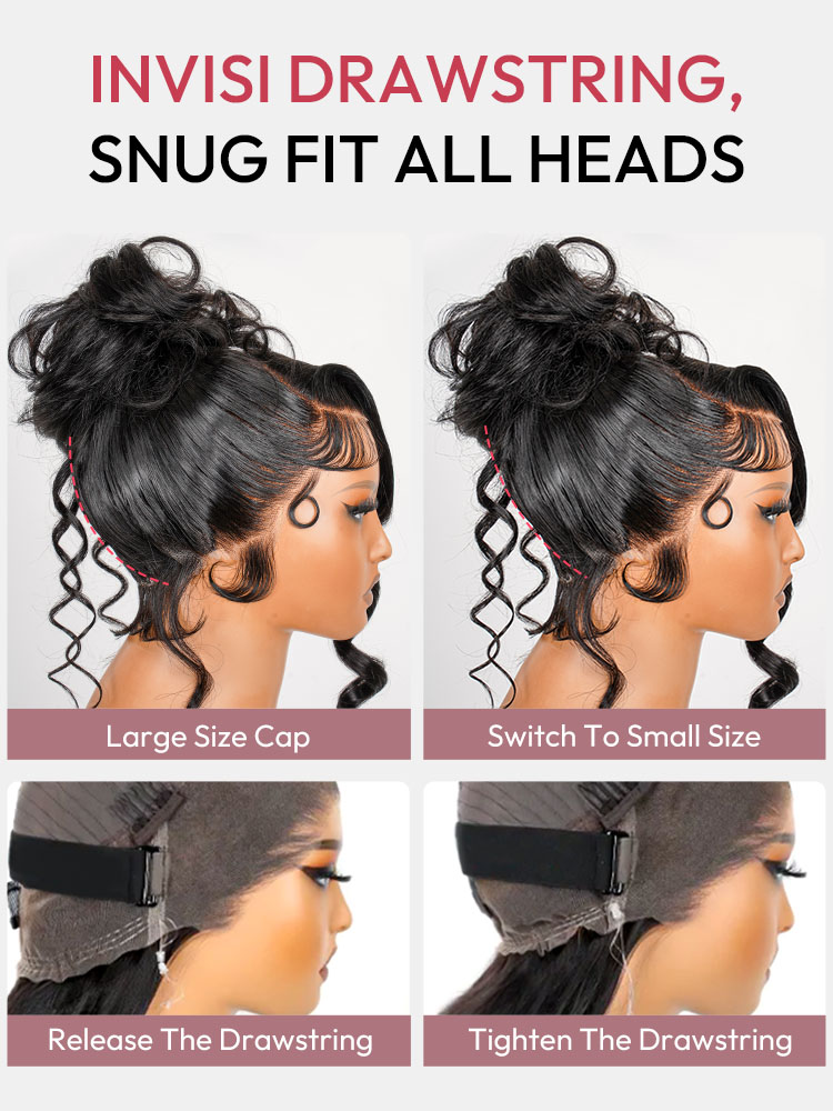 Invisi Drawstring 360 Lace Wig Invisi Drawstring 360 Lace Wig