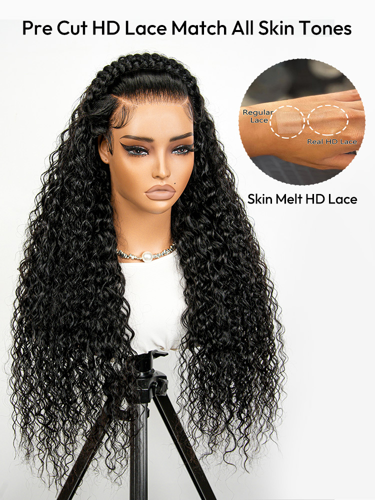 Water Wave Pre-Braided Wig Water Wave Pre-Braided Wig