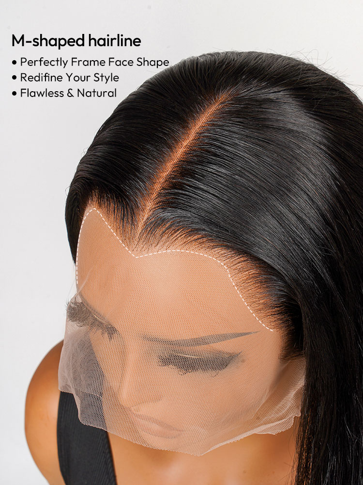 M-Shaped Hairline Body Wave Wig M-Shaped Hairline Body Wave Wig