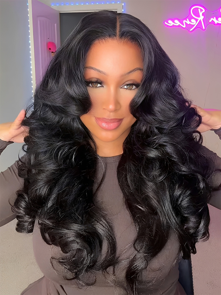 Single Knots Loos Body Wig