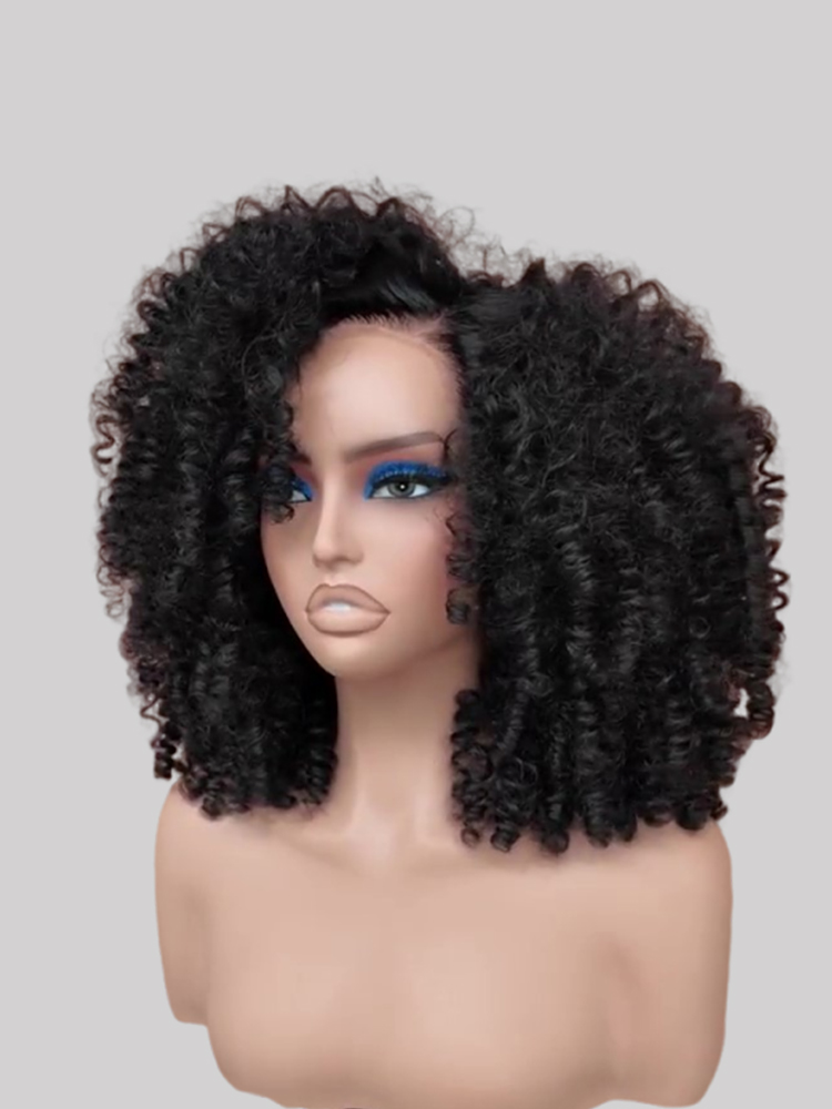 13x4 Lace Front Curly Wigs