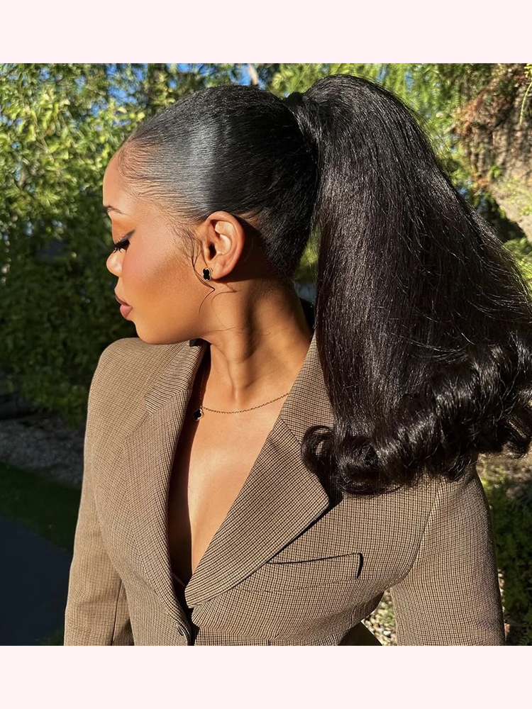 Yaki Straight Hair Extension