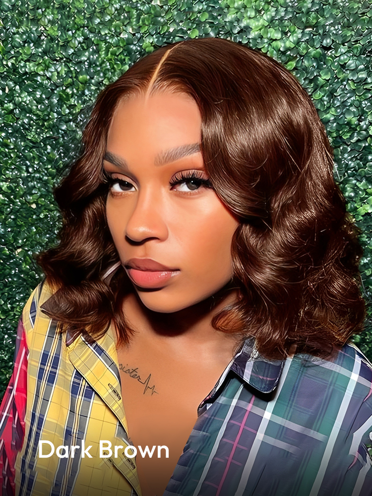 Brown Bob Wigs