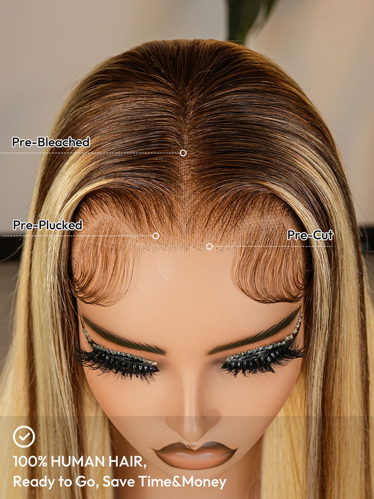 Invisible LY Lace Wig